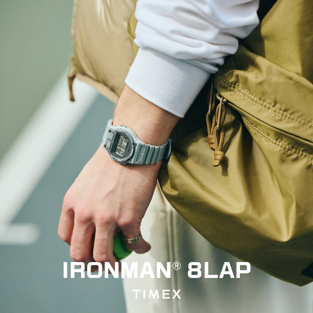 Ironman® 8-Lap Gray Shades TW5M54500 – TIMEX JAPAN