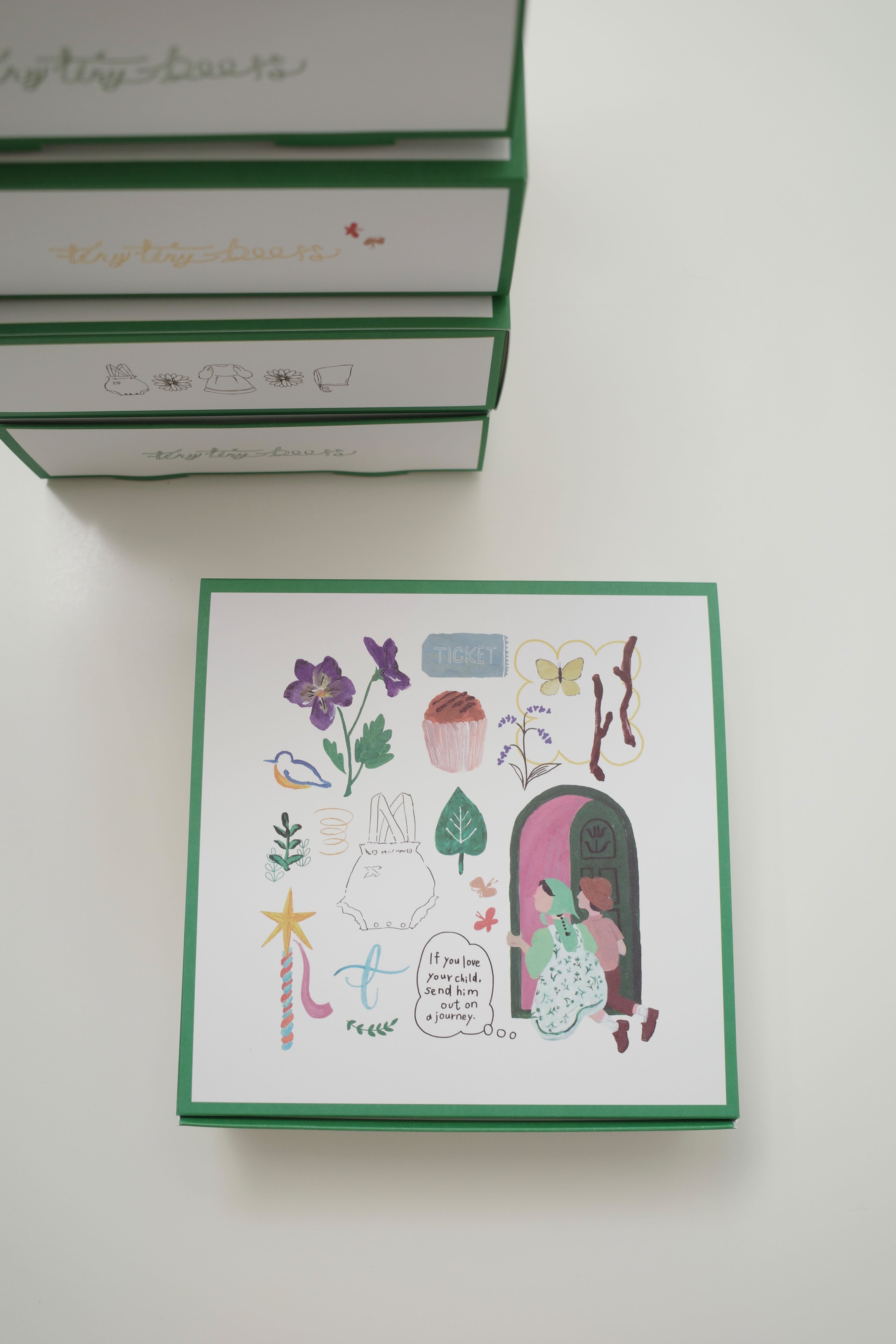 Gift Box【with Donation】 – Tiny Tiny Doors