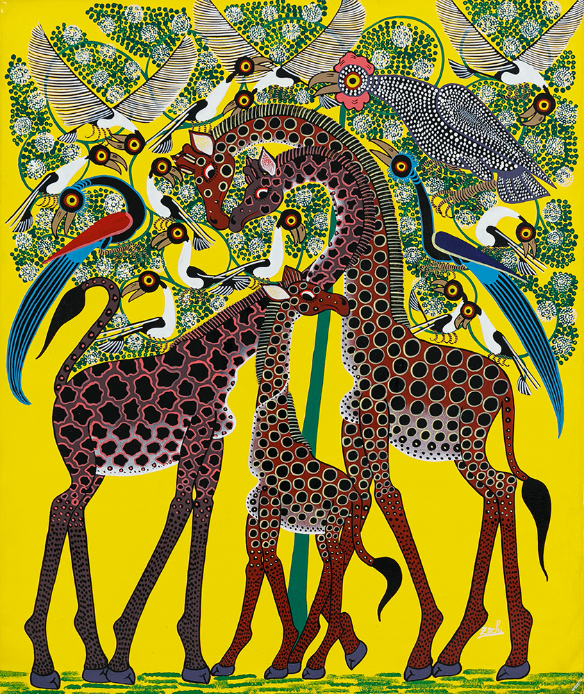 魚 - ティンガティンガオンラインショップ