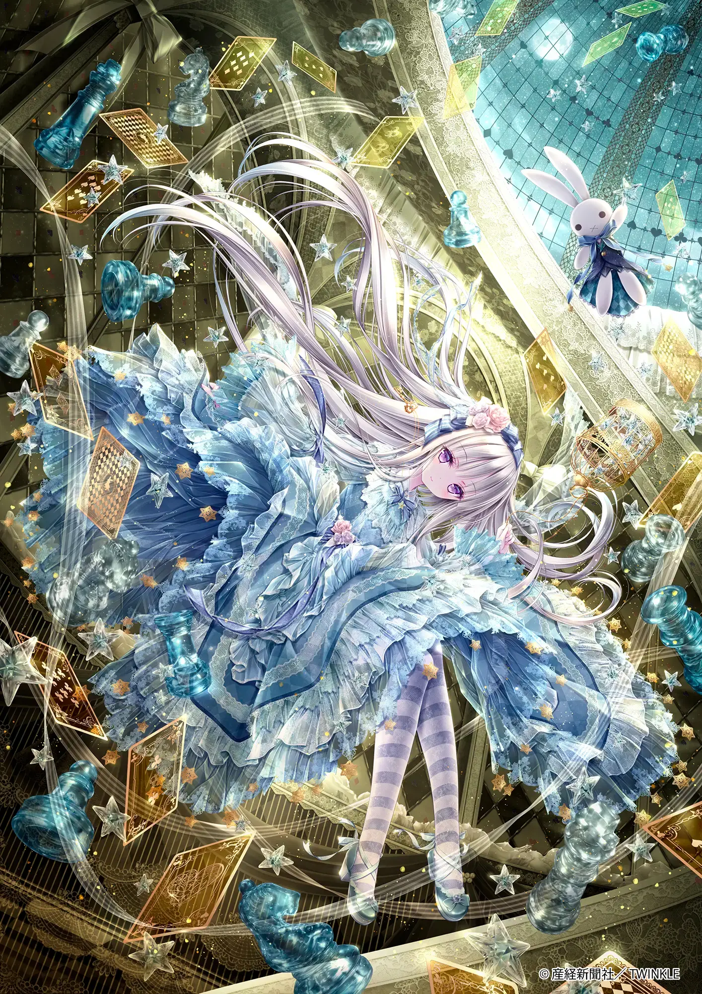 てぃんくる｜幻想的なアートと美しいイラスト作品集