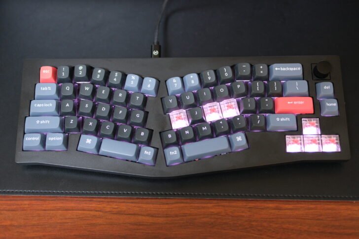 Keychron V8はUS配列親指シフトキーボードの最適解かもしれない | tionlog