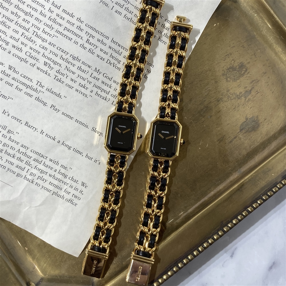 自分へのご褒美に】ヴィンテージCHANEL(シャネル)／プルミエールのご