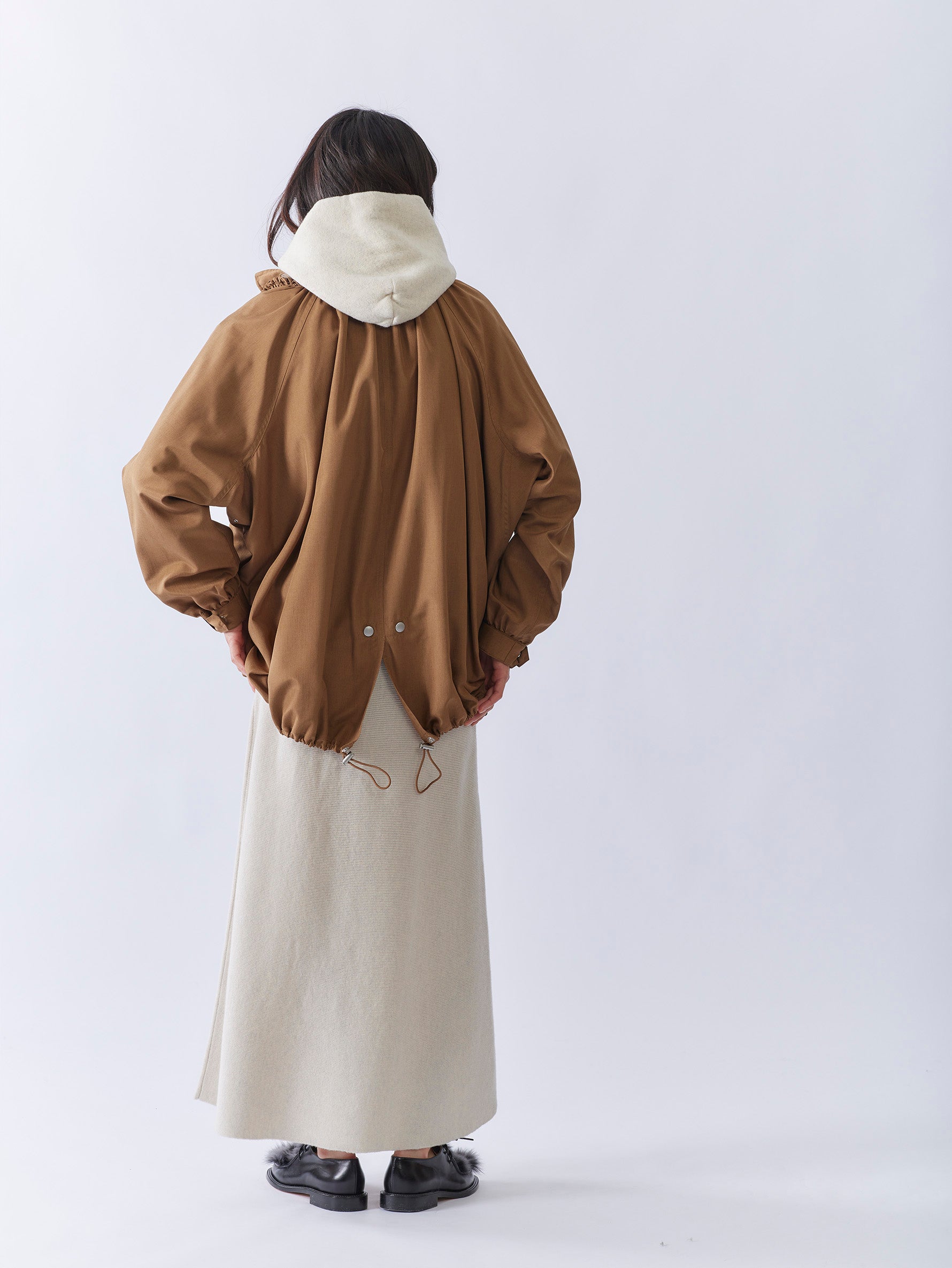 ショートモッズコート/TBAA-005