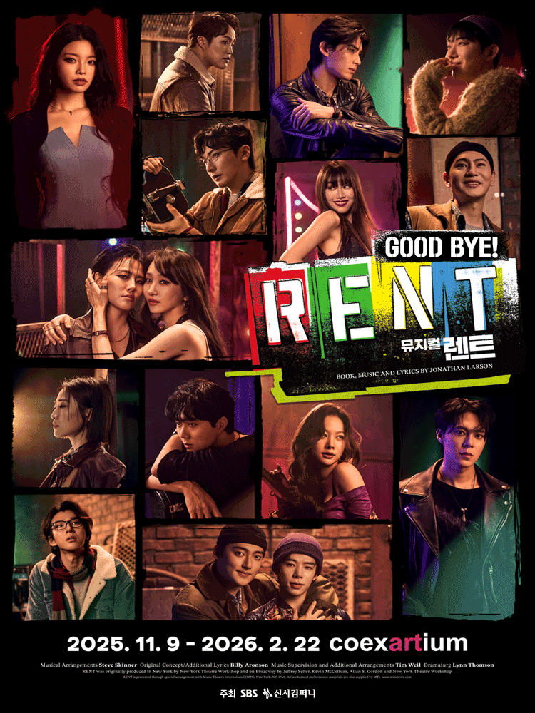 Musical 〈RENT〉 | NOL World (interpark global)
