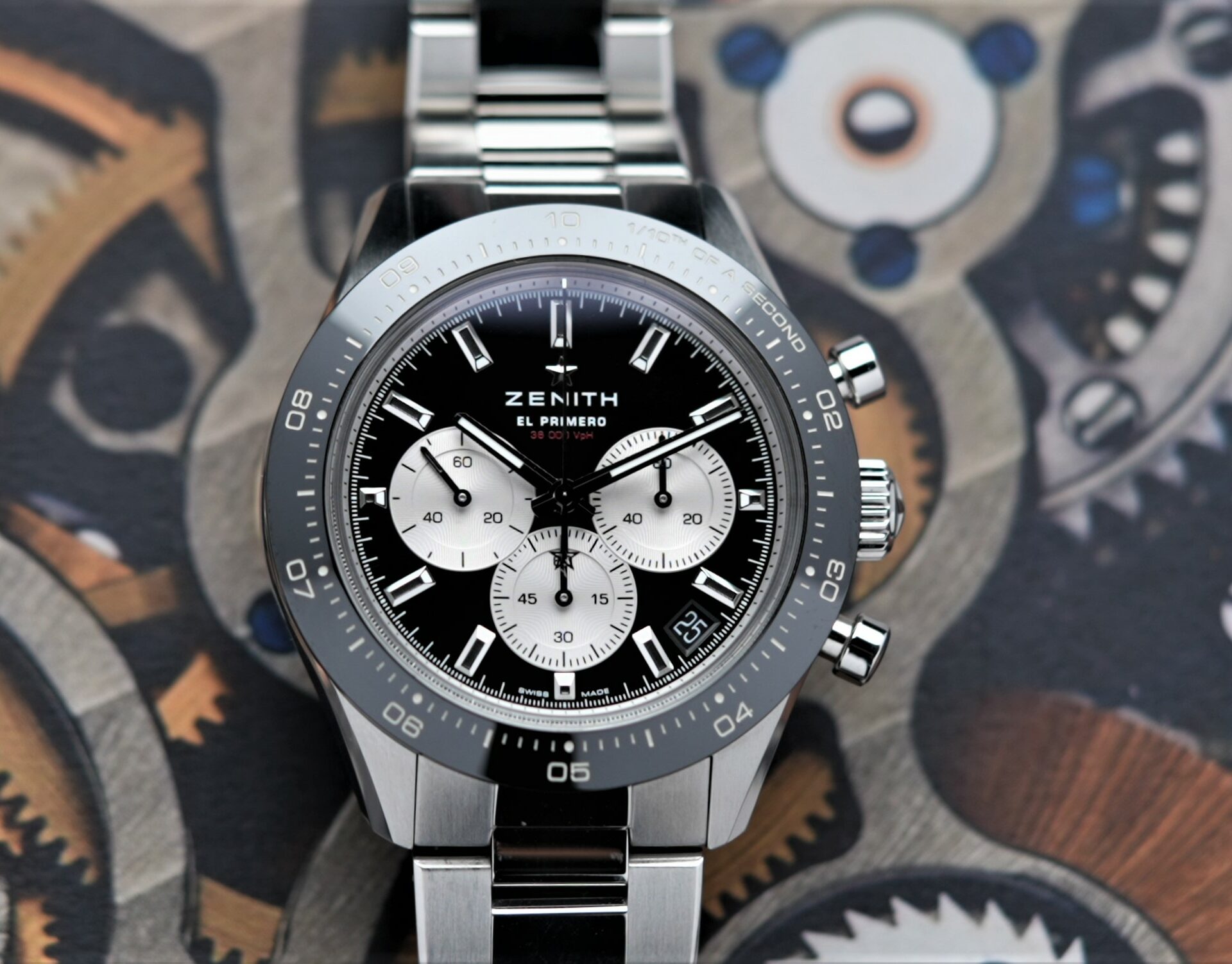 Zenith Chronomaster Sport Yoshida Limited Edition - Ticking Way