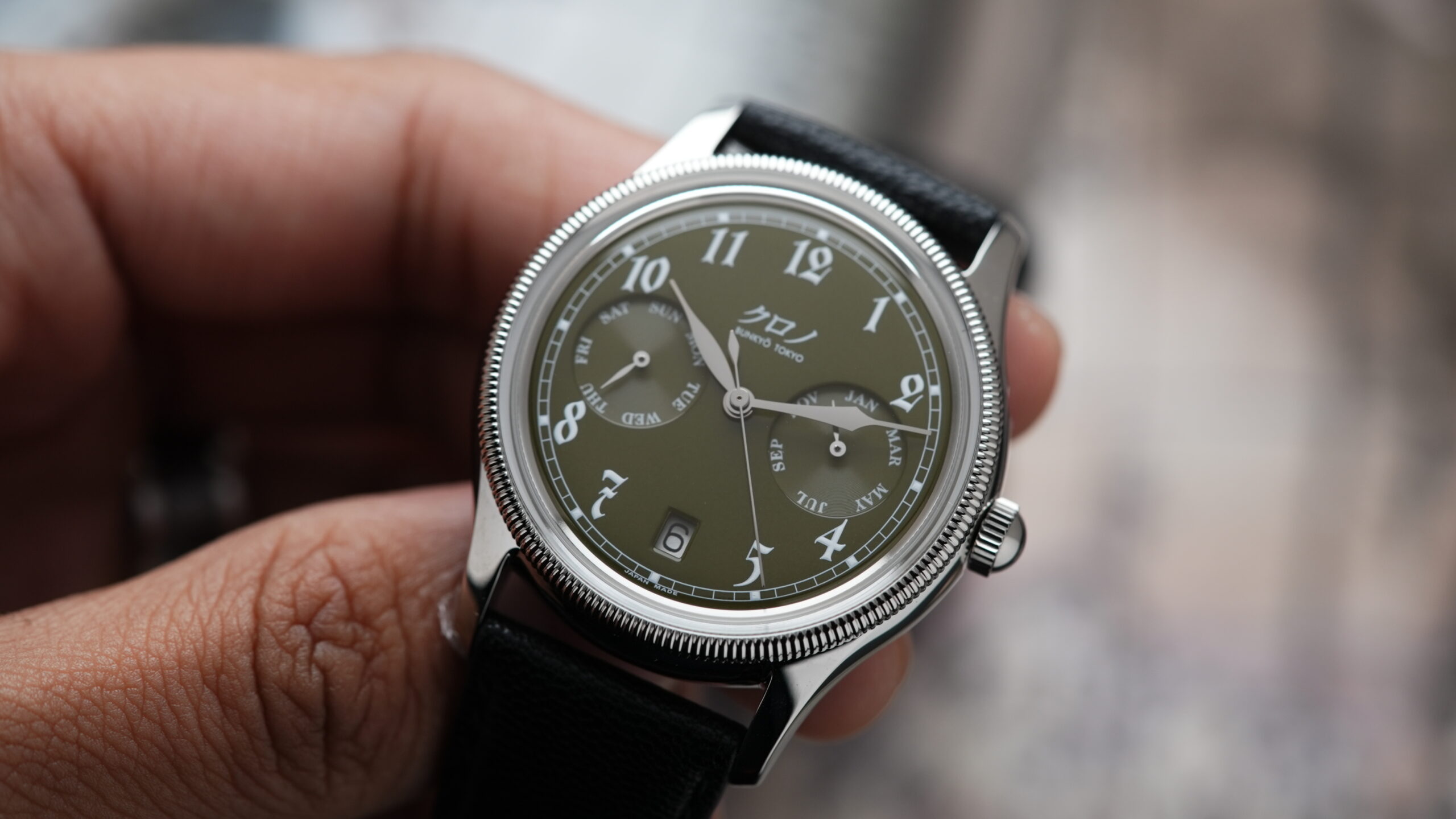 Kurono Tokyo Kurono Calendrier 'Type 1' - Ticking Way