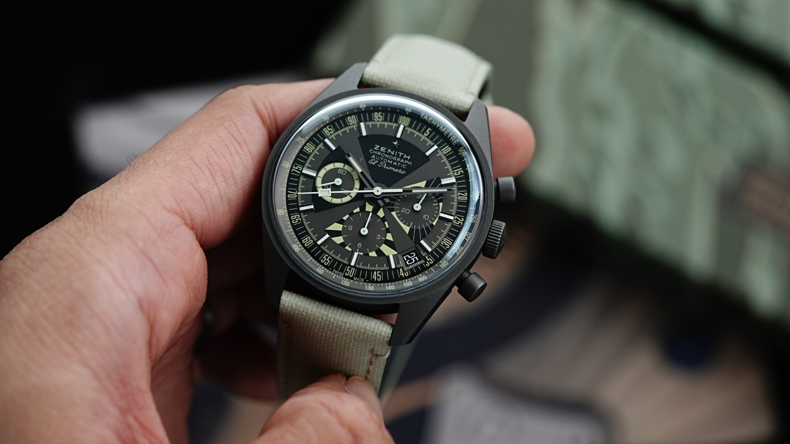 Zenith Chronomaster Revival 