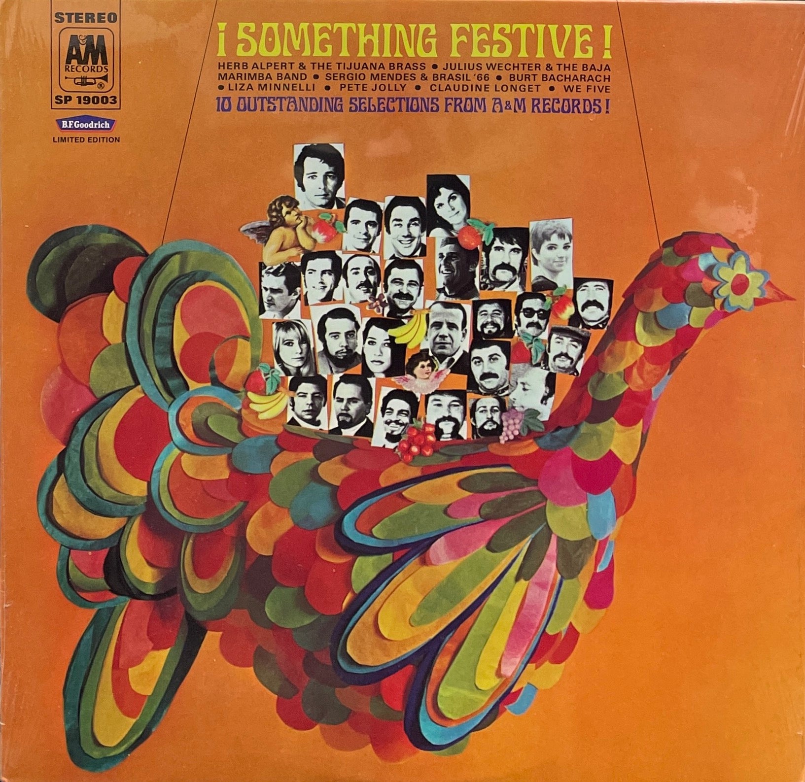 V.A. (Herb Alpert, Burt Bacharach, Claudine Longet) / Something