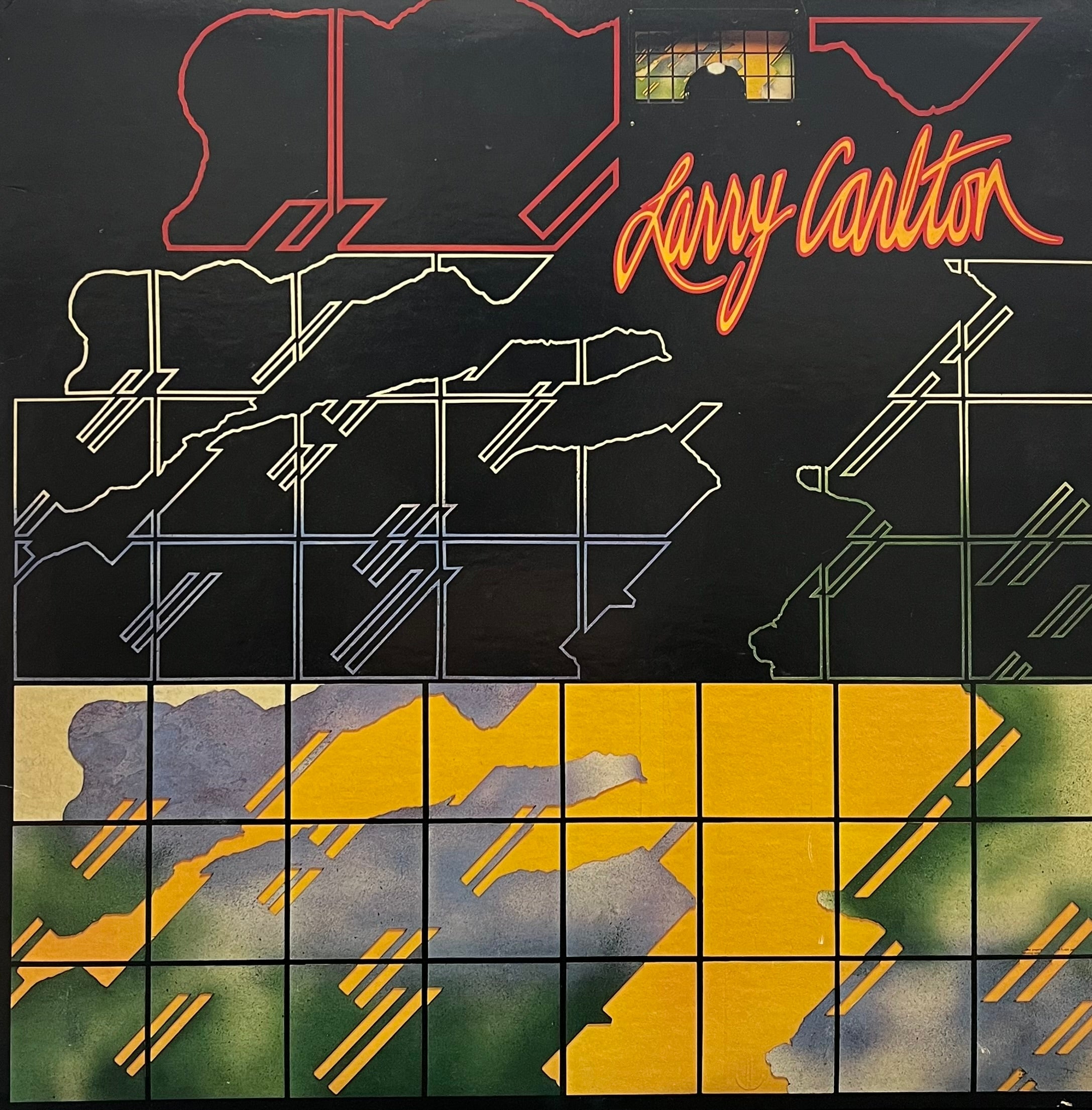 LARRY CARLTON / Larry Carlton (Warner Bros. Records – BSK 3221, LP