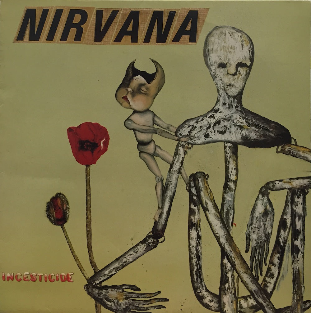NIRVANA / Incesticide (Geffen, MVJG-25003, 帯付, LP) – TICRO MARKET