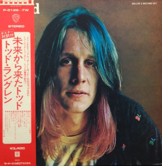 TODD RUNDGREN / TODD (未来から来たトッド) – TICRO MARKET