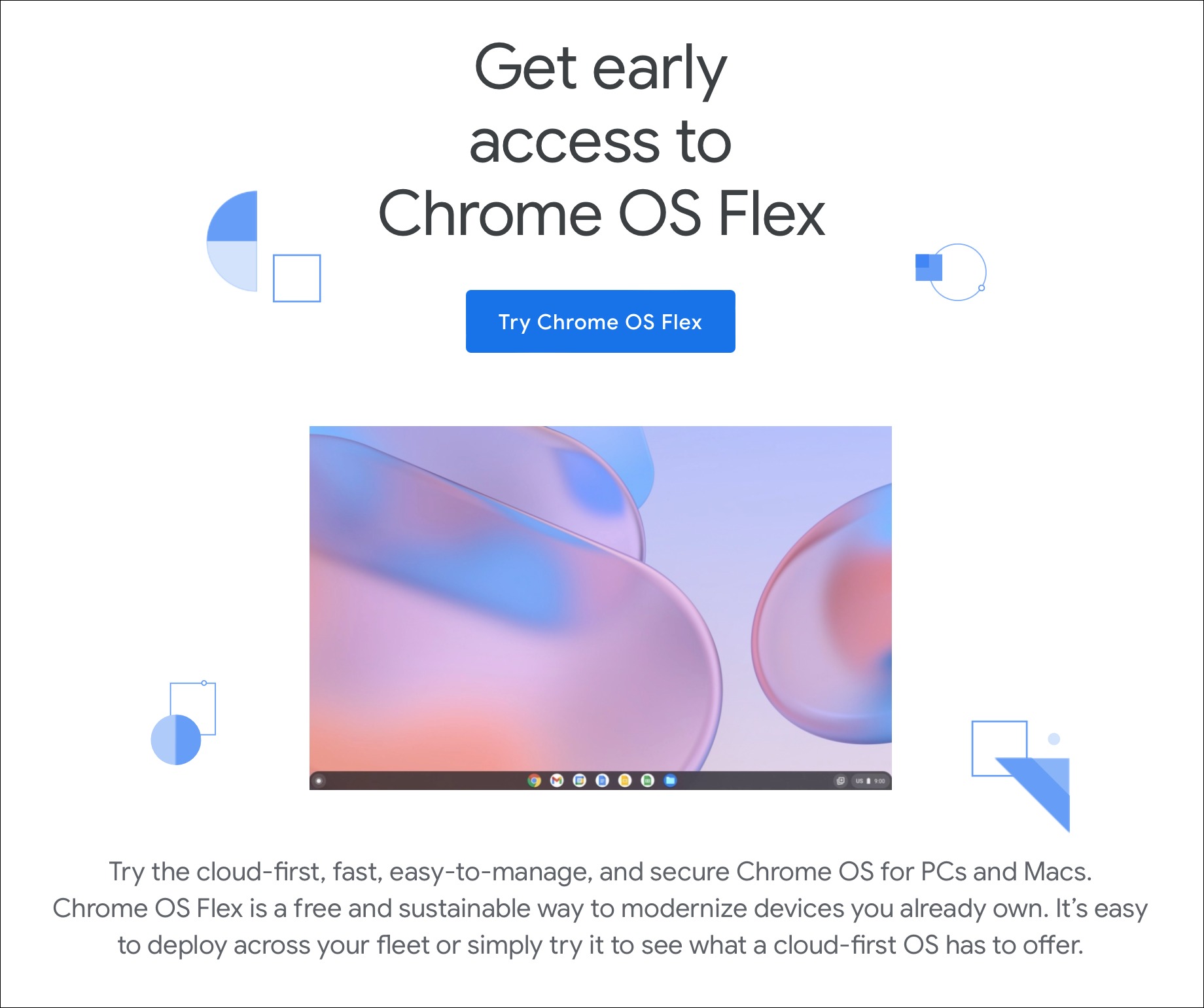 Revitalize an Elderly Mac with Google's Chrome OS Flex - TidBITS