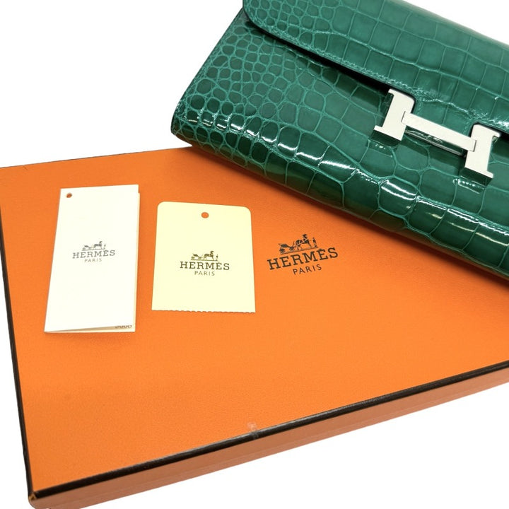 エルメス HERMES コンスタンスロング コンスタンス ロング 財布 長財布
