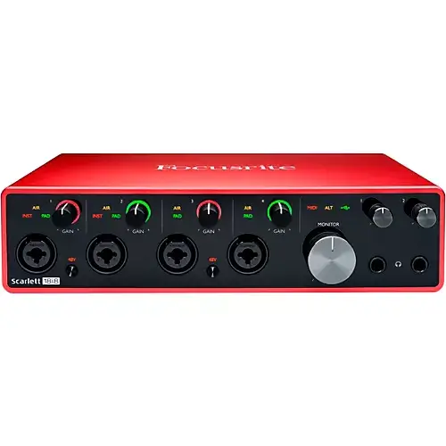Interfaz De Audio Focusrite Scarlett 18i20 USB (Gen 3) – MusicLand