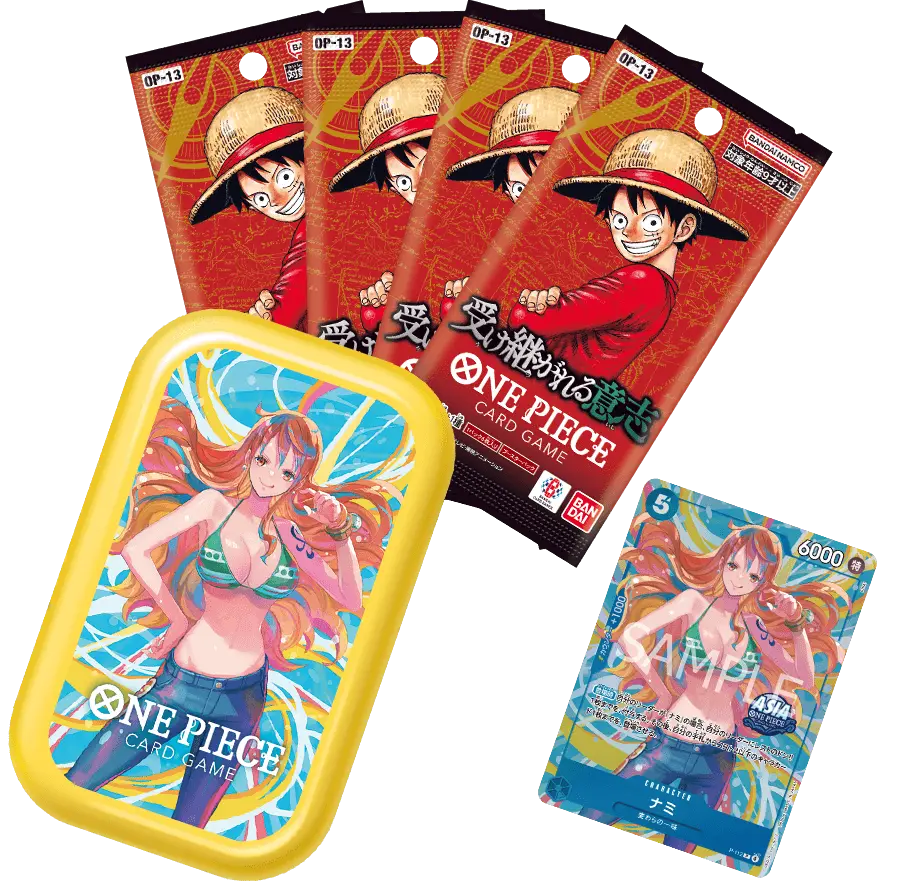 ワンピースカード】Mini-tin Pack Set vol.2 商品詳細・カードリスト