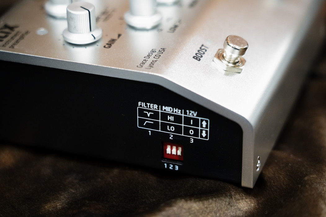 Grace Design ALiX Silver Instrument Preamp / ベース専門店 タイズストア