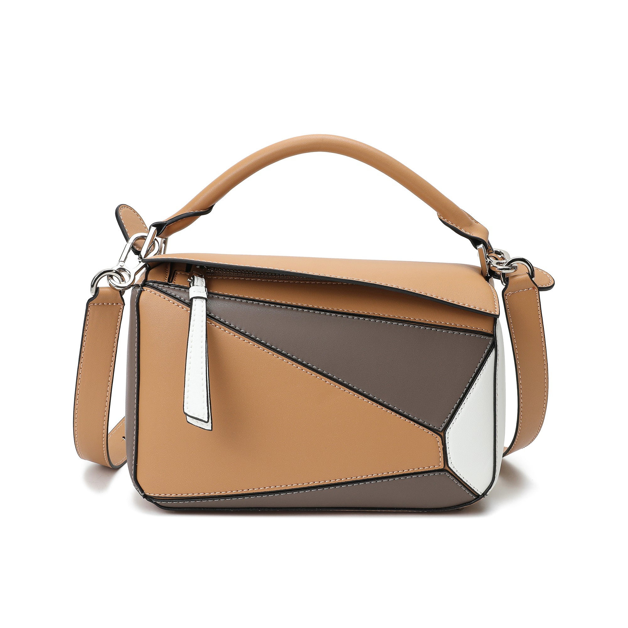 Tiffany & Fred Smooth Leather Crossbody/Shoulder Bag – Tiffany