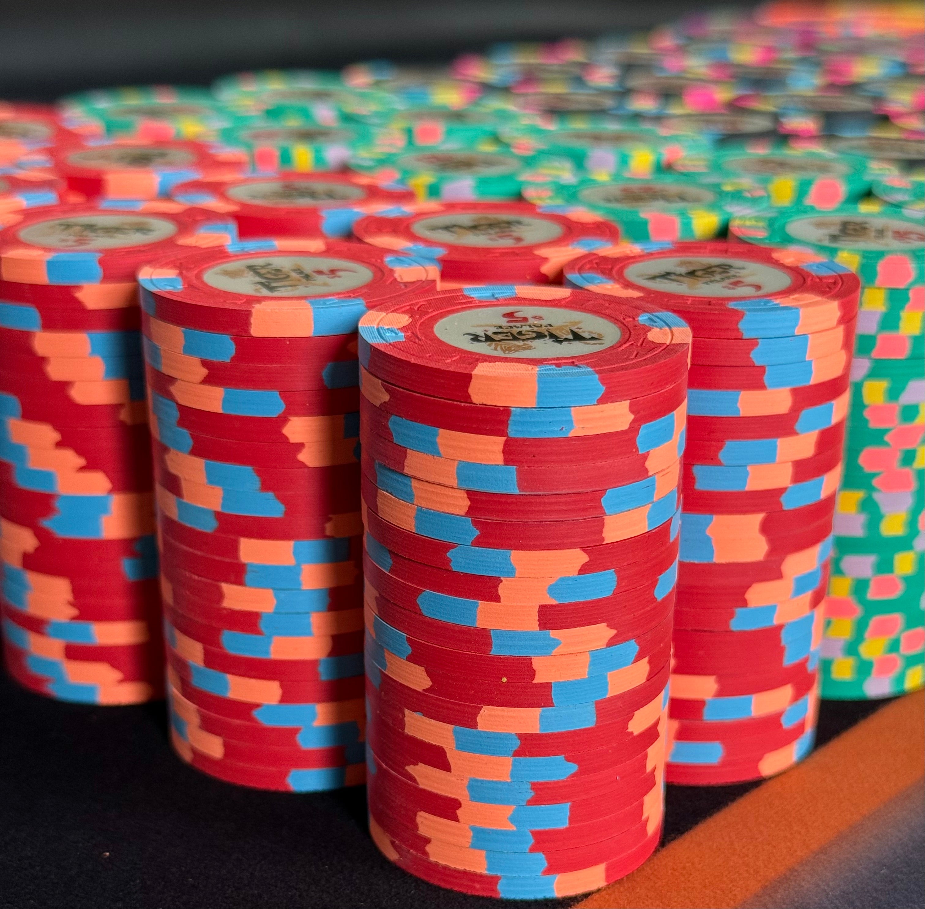 Tiger Palace (Paulson) Cash Set: VIP1 $5/$10 to $50/$100+ 'Vegas