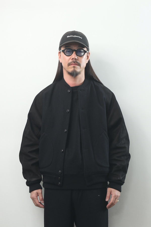 TIGHT / BUTTON-FRONT CAMPBELL JACKET（ONYX x ONYX）