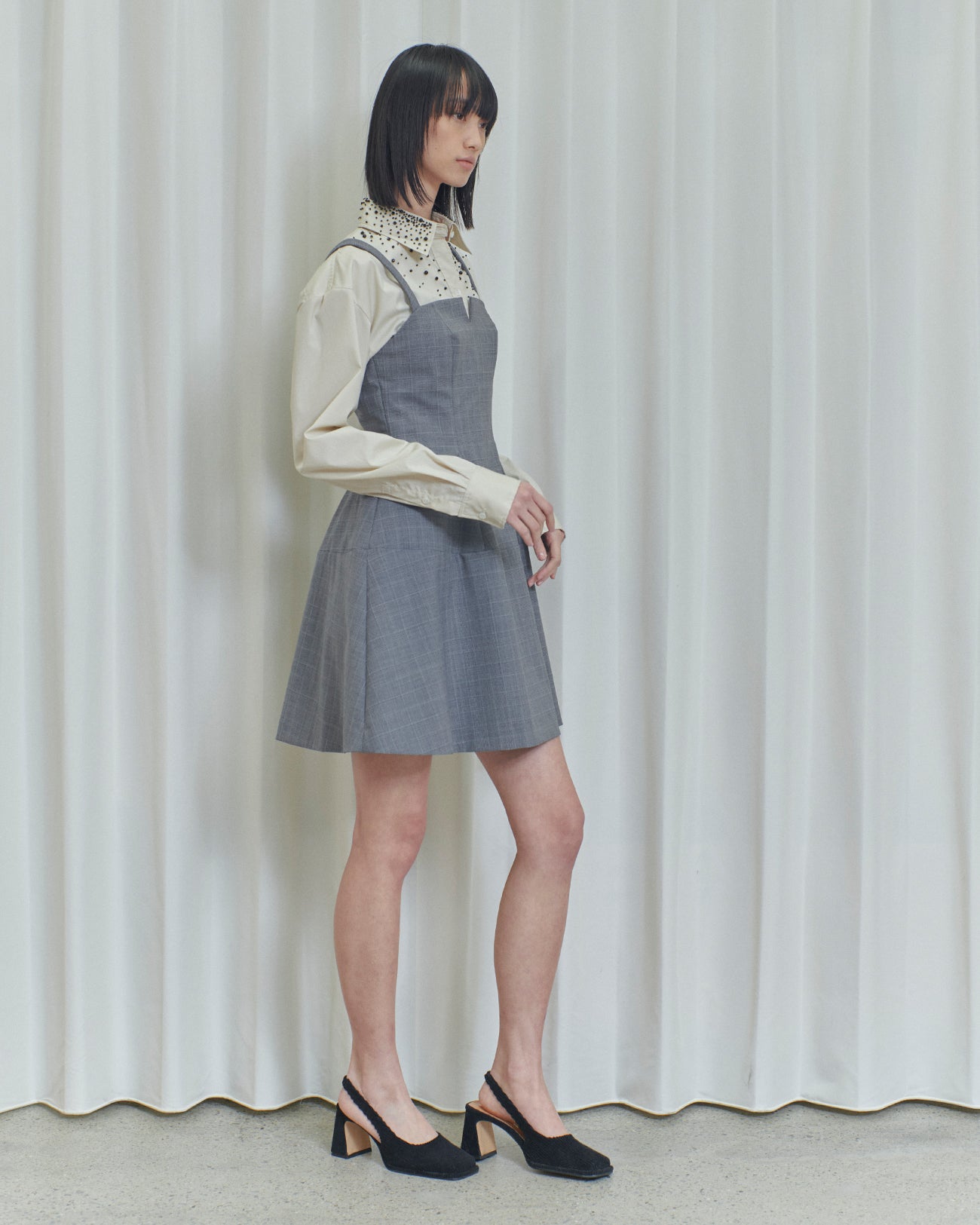 ビジュークロップドシャツ – tiit tokyo