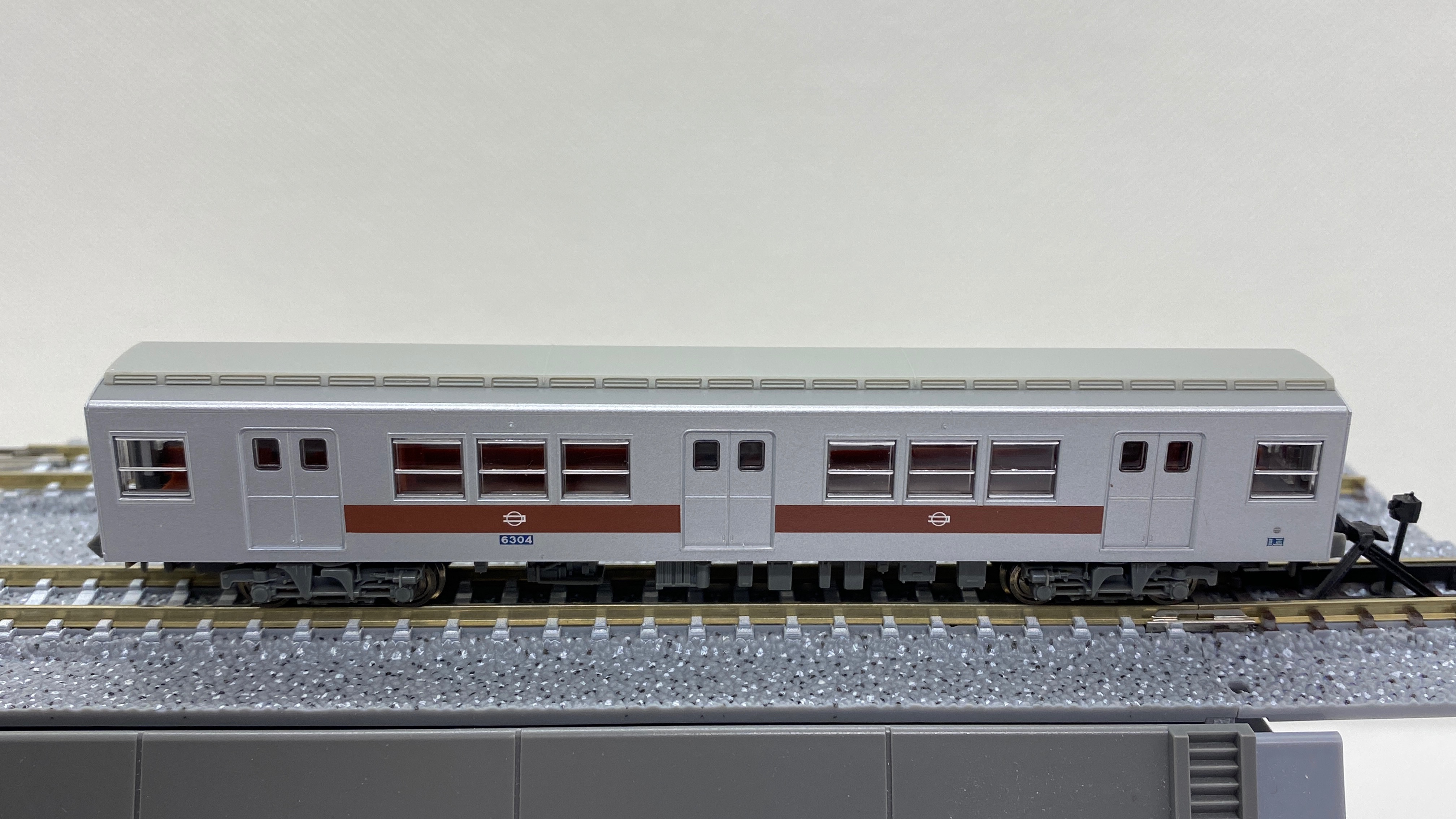 大阪市交通局堺筋線60系非冷房（マイクロエース・N）レビュー – MSanga