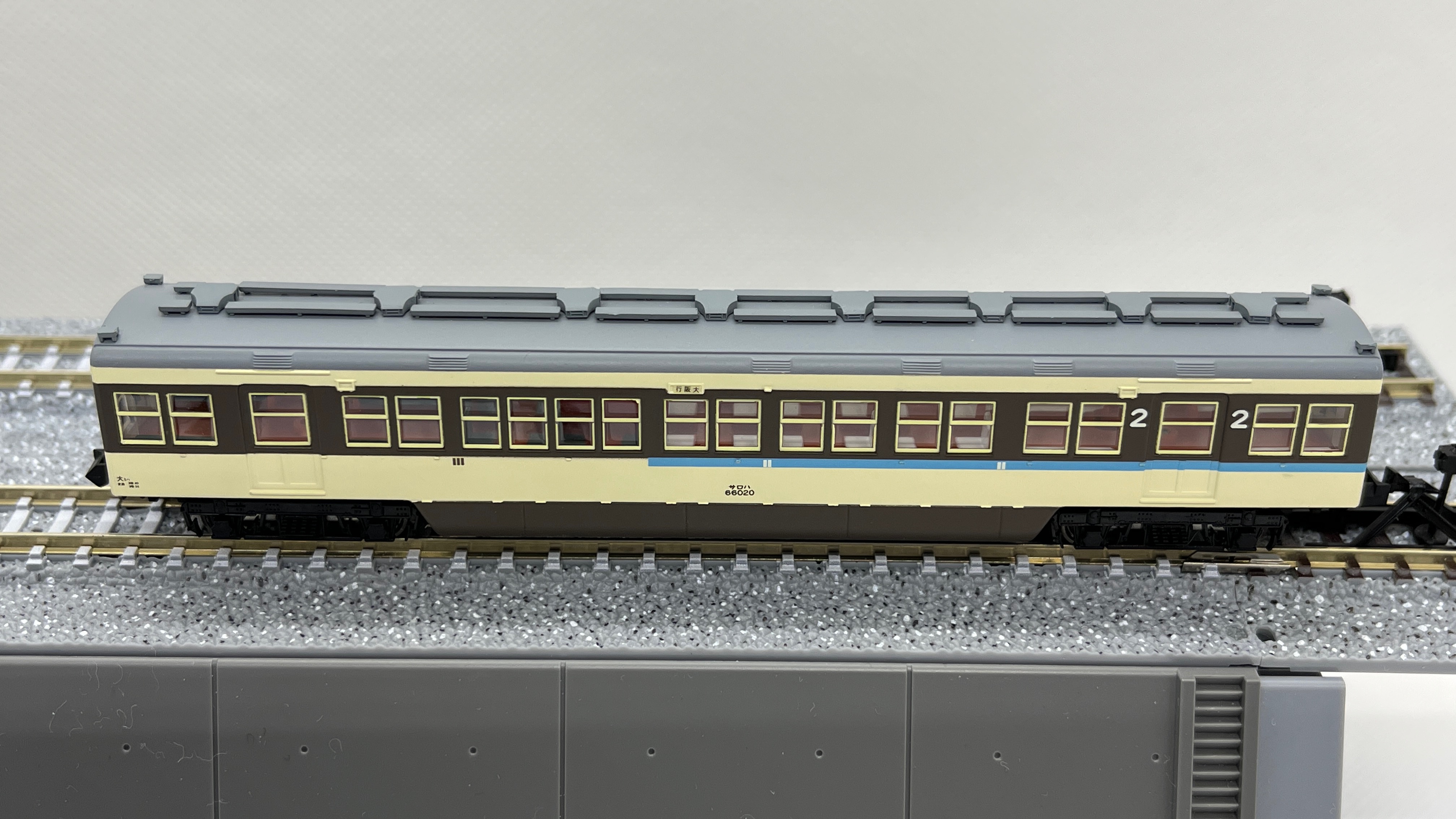 国鉄52系 関西急電（マイクロエース・N） – MSangaの鉄道模型のページ