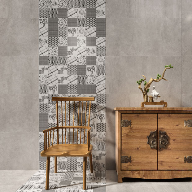 ブルー＆ホワイト CE36035RG / 600x300角 [ラフ面] | タイル販売の専門