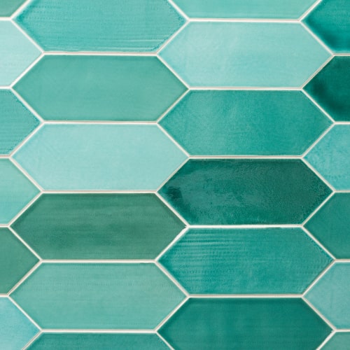 睡蓮-LH SULH-50 /ミックスグリーン | タイル販売の専門サイトなら