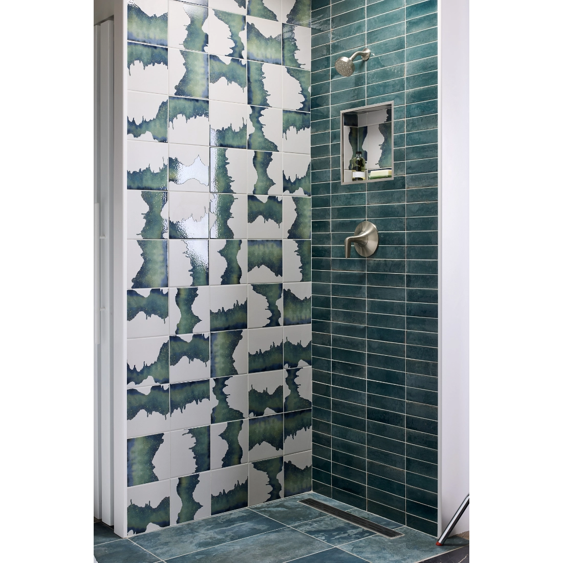 Big Sur by Jeffrey Alan Marks in Sea Spray Porcelain Wall Tile - 8