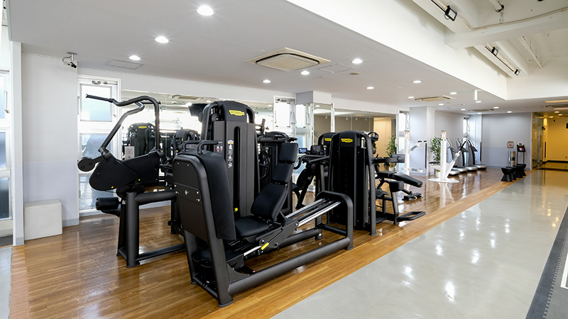 施設 | TIP.X TOKYO渋谷【東京都渋谷区宇田川町のフィットネスクラブ