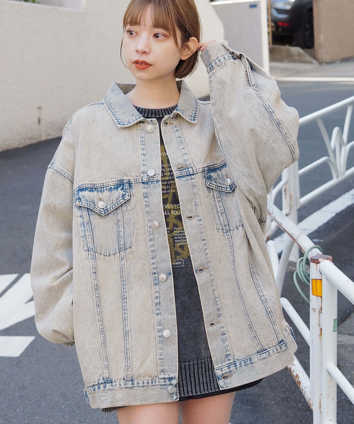 tiptop+pocket ティップトッププラスポケット / デニムGジャン