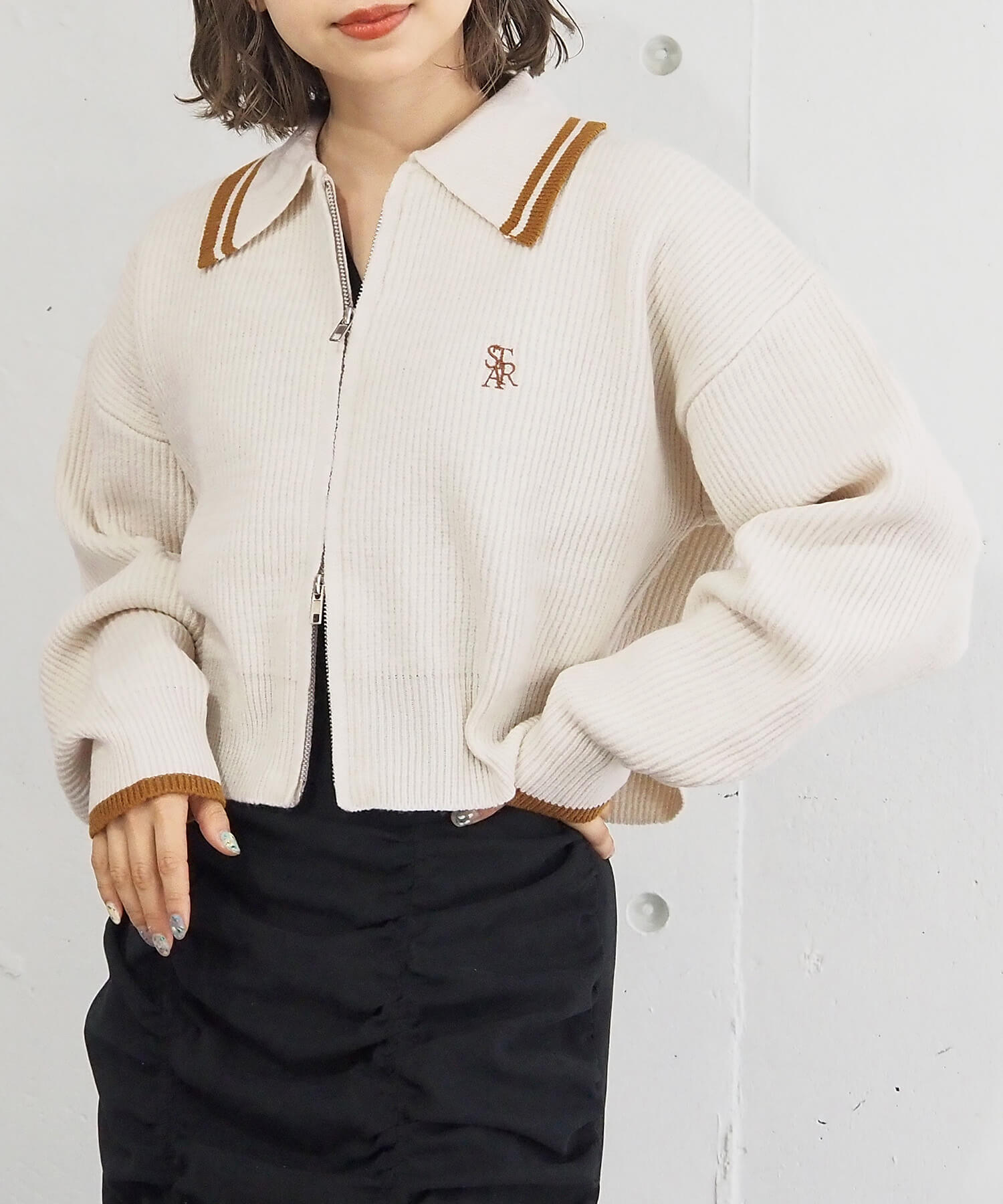 tiptop+pocket ティップトッププラスポケット / [新色登場] ライン衿