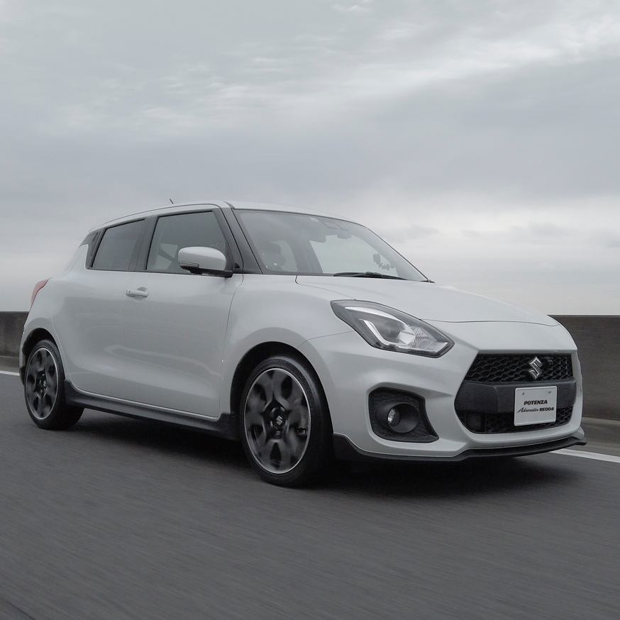 POTENZA Adrenalin RE004 165/45R16 74V XL｜ブリヂストン タイヤ