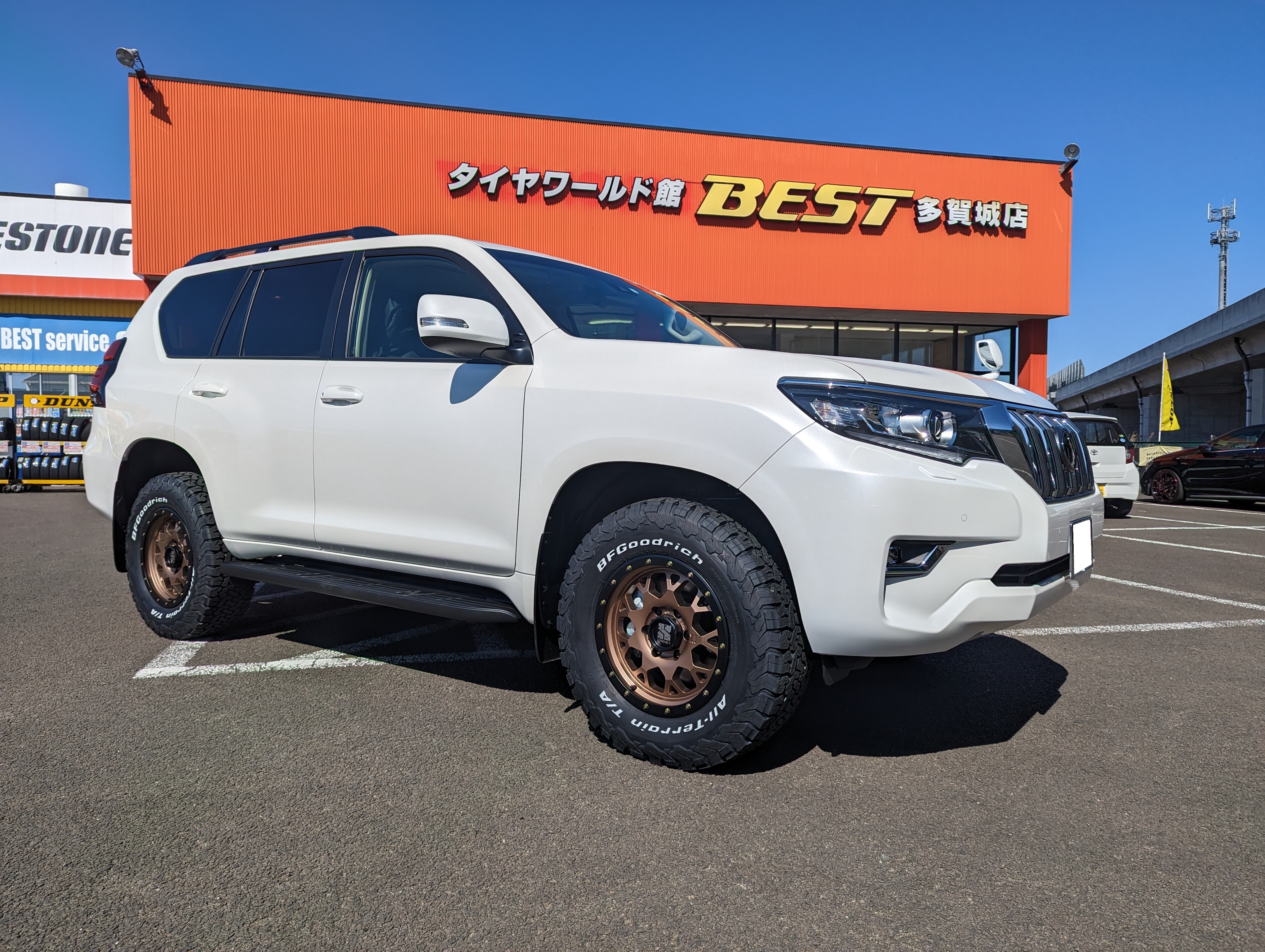 BEST写真館 | トヨタ ランドクルーザープラド GRJ150W/GRJ151W/TRJ150W