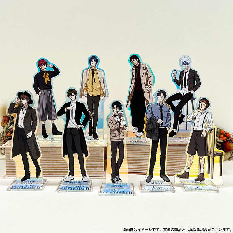 新テニスの王子様 POP UP STORE ～Autumn 2025～通販ページ