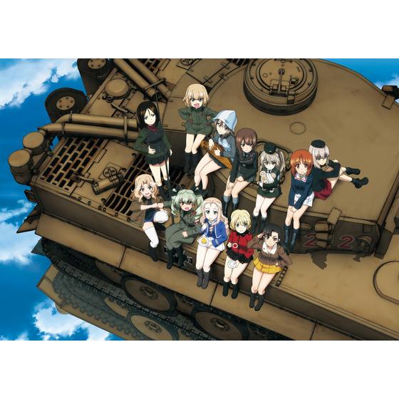 ガールズ＆パンツァー 戦車道少女寫眞集 拾【2024年3月発送予定】 | A