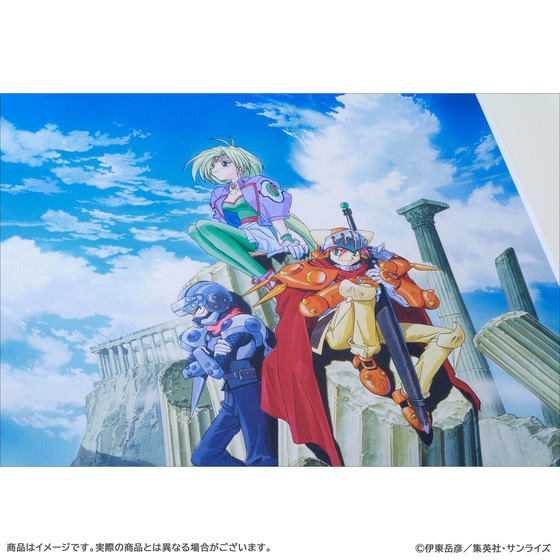 覇王大系リューナイト そえたかずひろ直筆サイン入り複製原画 | A-on STORE