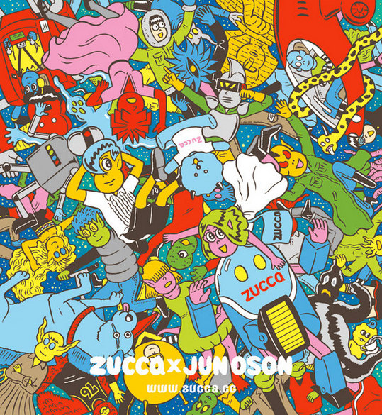 Zucca 広告 | JUNOSON |【東京イラストレーターズ・ソサエティ（TIS