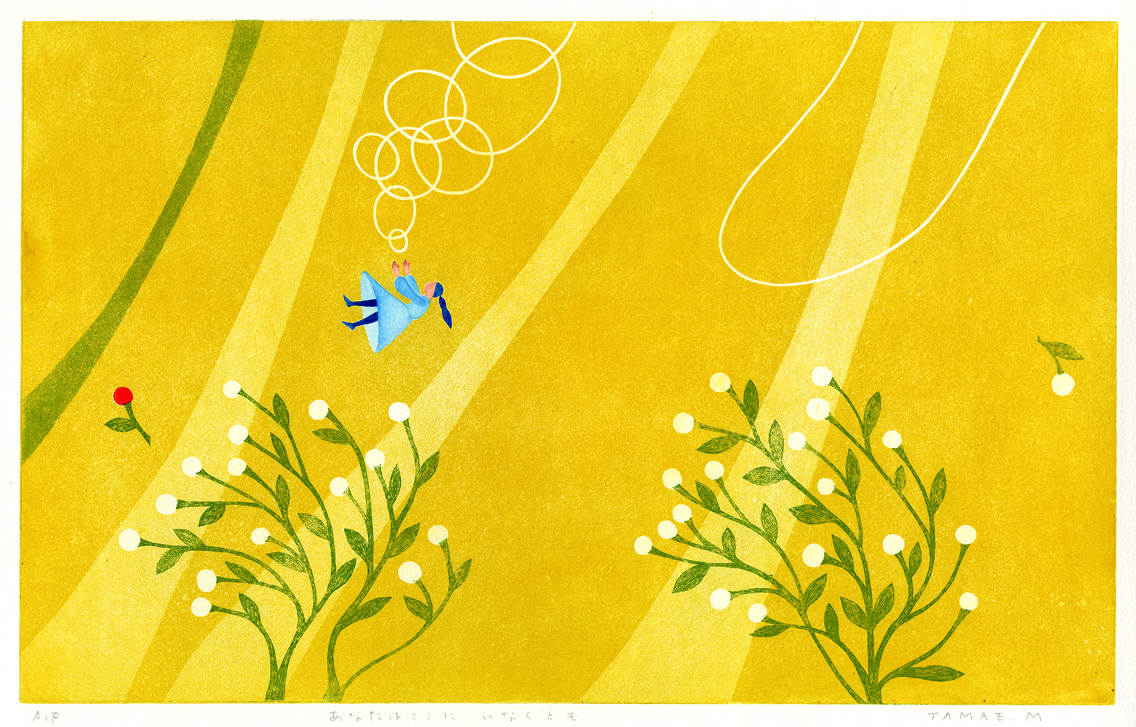 オリジナル銅版画 | 水上多摩江 |【東京イラストレーターズ