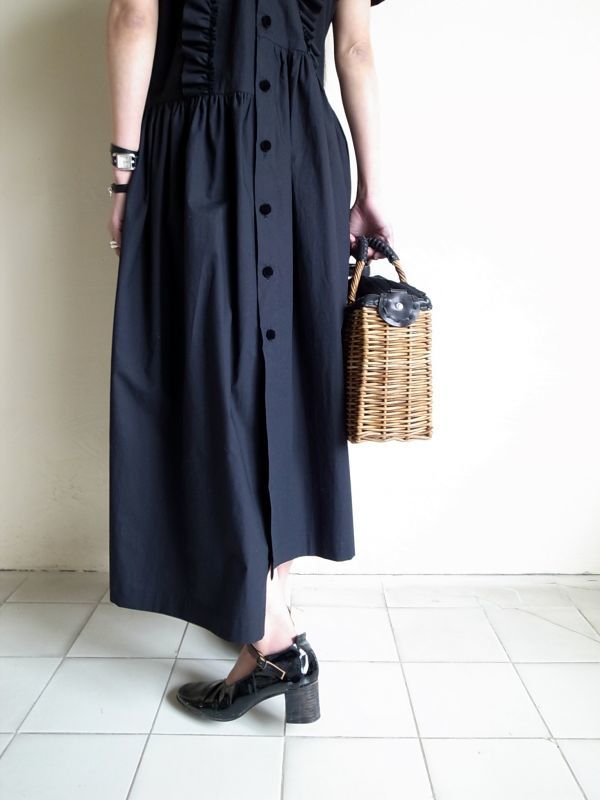 ebagos エバゴス 牛ソフトキャディーバックショルダー付き籐バッグ - tity