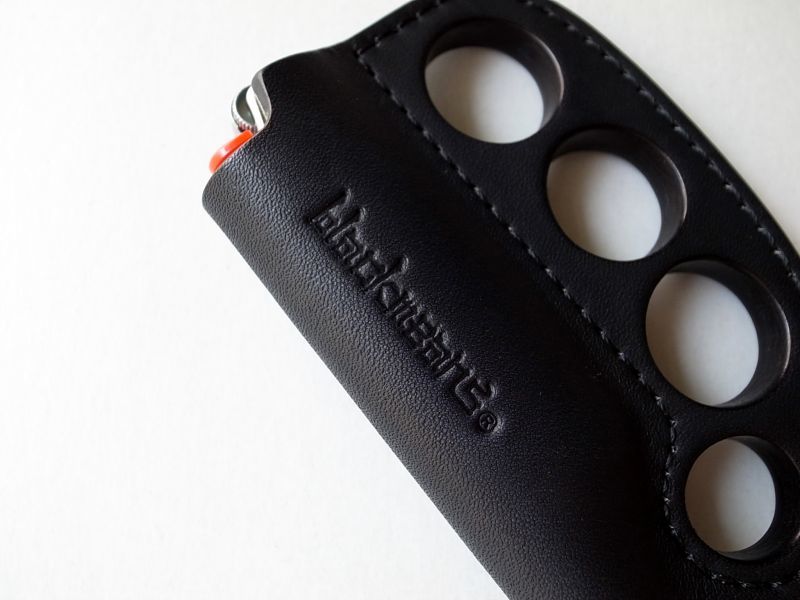 black means メリケンライターケースホルダー・ブラック - tity