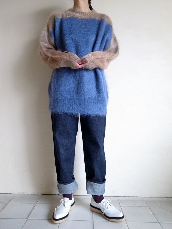 PEEL&LIFT mohiar jumper モヘアセーター - tity