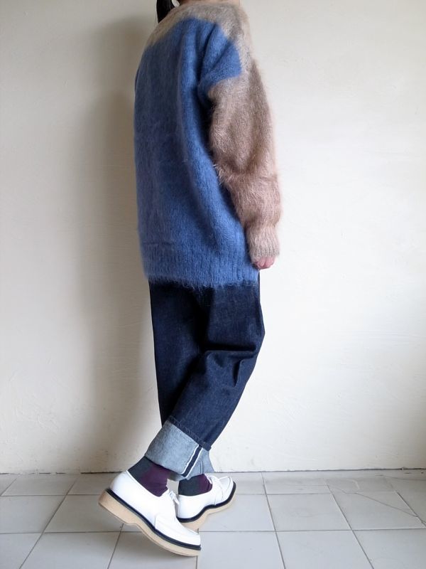 PEEL&LIFT mohiar jumper モヘアセーター - tity