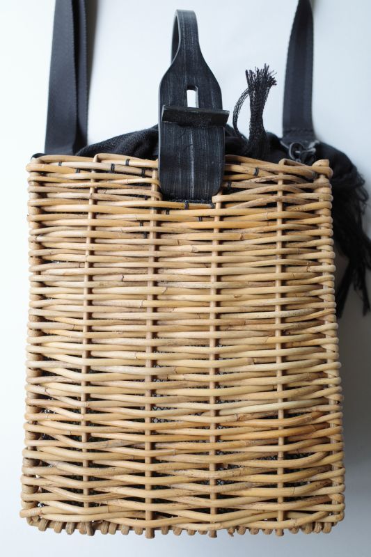 ebagos エバゴス 角たてバスケットS スイッチハンドル・ブラック - tity