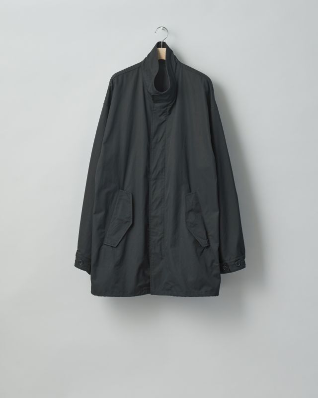 stein REVERSIBLE MODS COAT・BLACK - tity