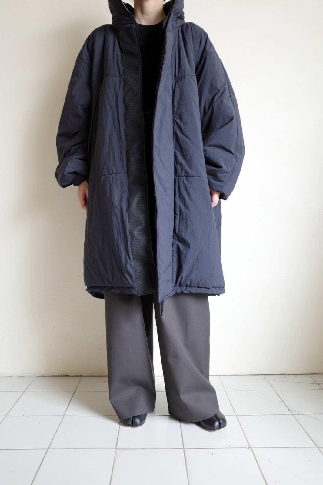 ssstein PADDED MONSTER JACKET・BLACK - tity