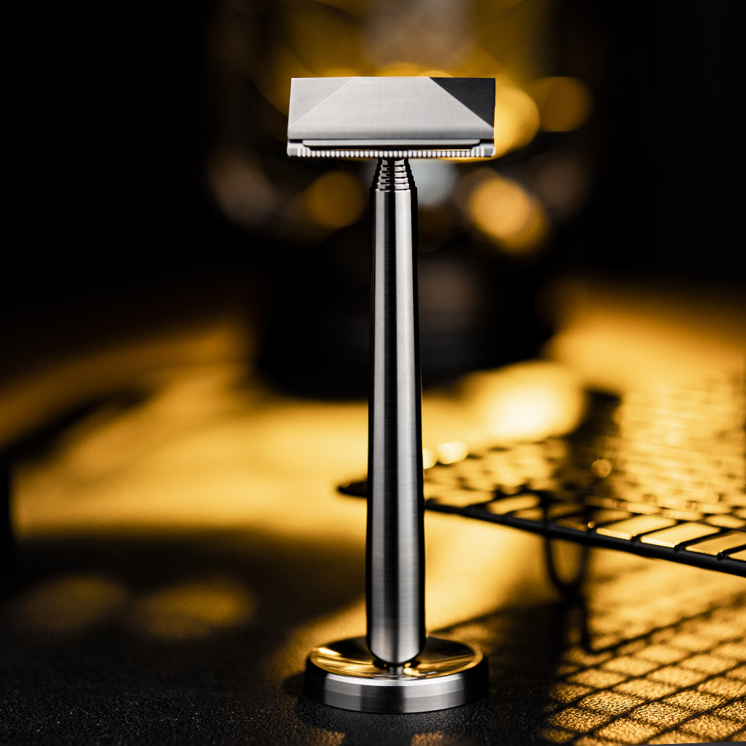 Tenstar Razor（SILVER STEEL 950）西洋剃刀 一枚刃 Tenstar Razor