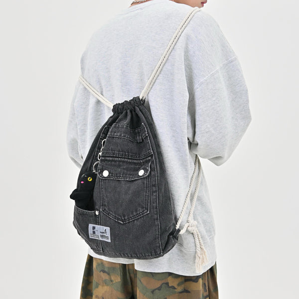 10日以内お届け】デニムナップザック L2131