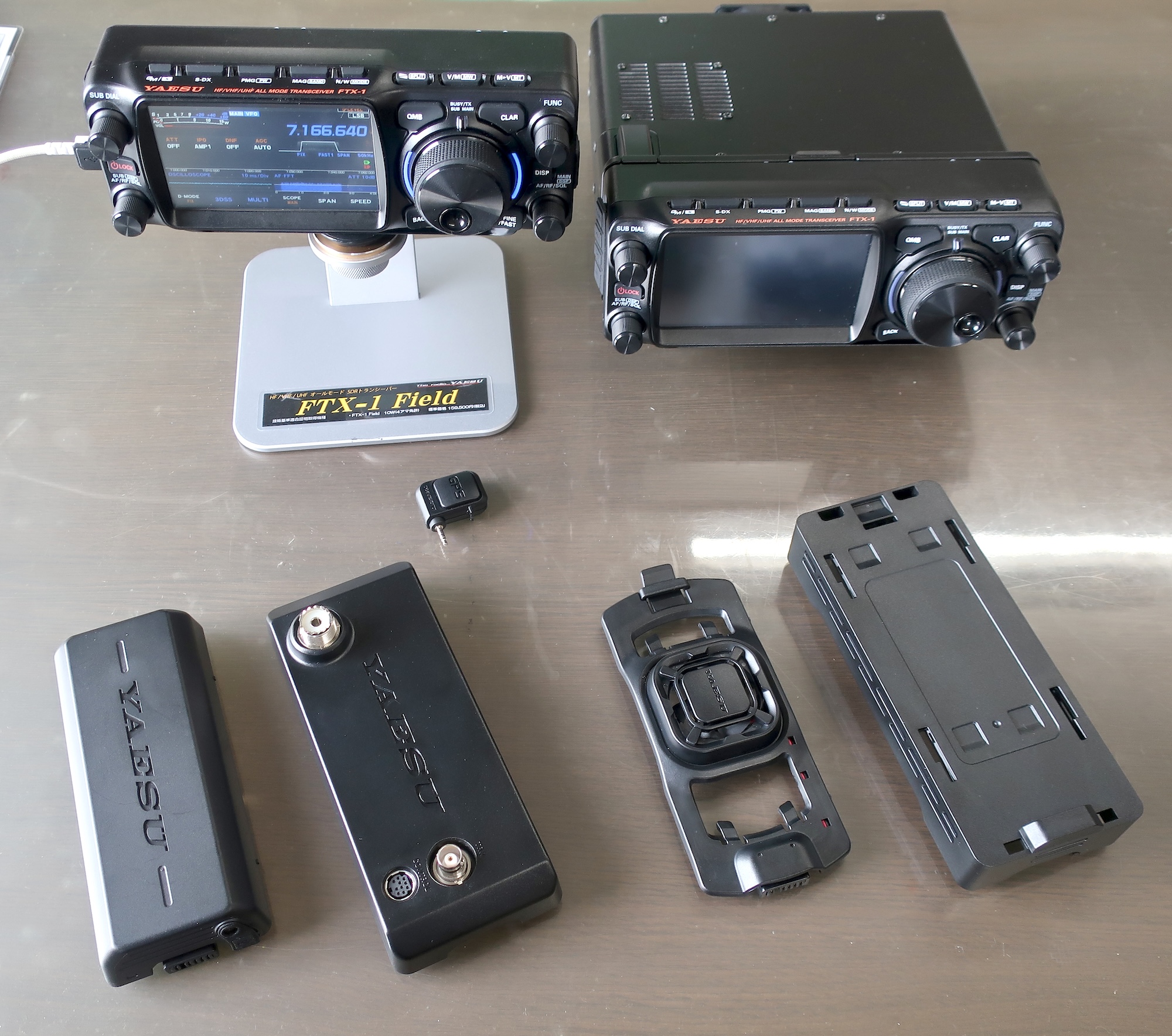 FTX-1 DX】YAESU - 無線機, HF&V/UHF オールモード, HF&V/UHF