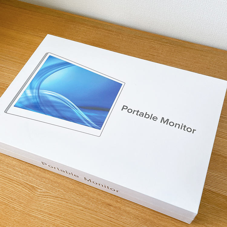 EVICIVのモニター EVC-1601を購入しました。この冬はモバイルモニター